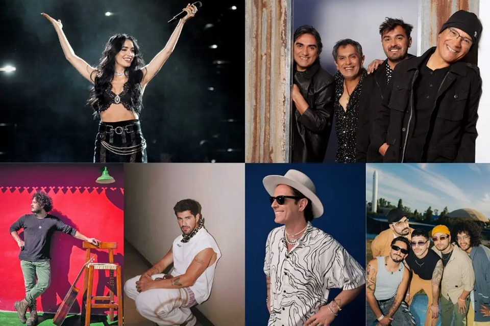 Fiesta Nacional del Mate de Paraná 2026 por EntreRíosYA: quienes serán los artistas de esta edición