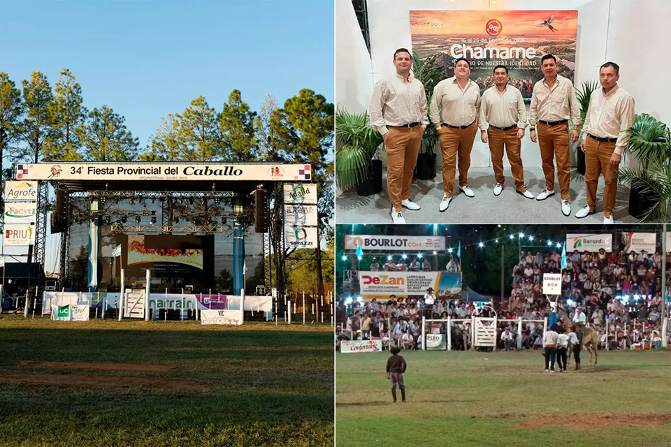 EN VIVO, Fiesta del Caballo por EntreRíosYA desde Urdinarrain