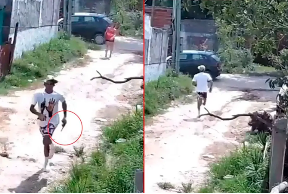 Pánico en barrio Capibá de Paraná por corridas, gritos y disparos de armas de fuego