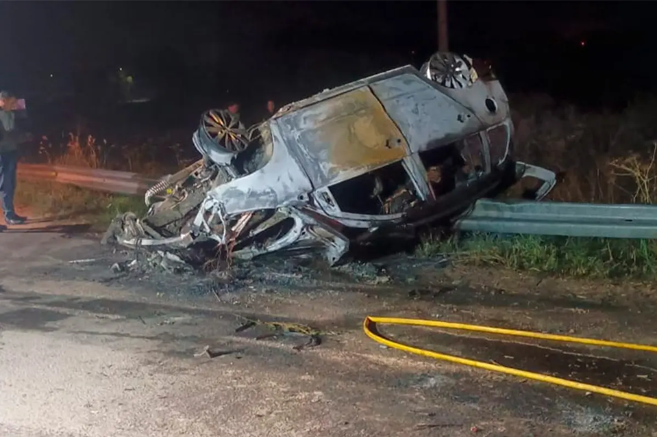 Cuatro muertos tras un siniestro vial en Chajarí: la identidad de los fallecidos
