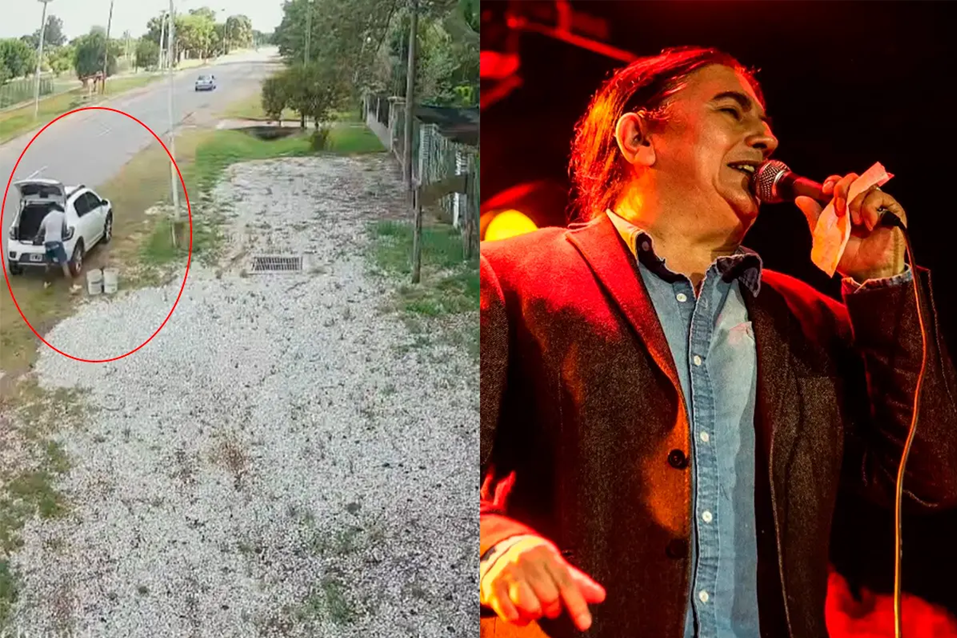 Robaron en la casa del cantante Mario Pereyra: Devolvé lo que te llevaste