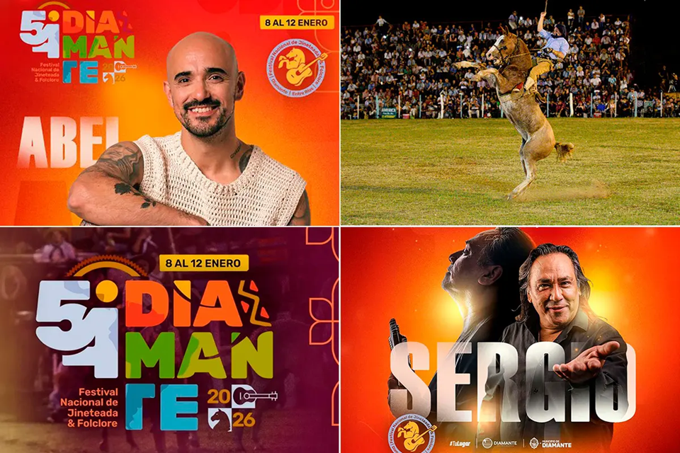 Festival Nacional de Jineteada y Folclore por EntreRíosYA: se realizará del 8 al 12 de enero