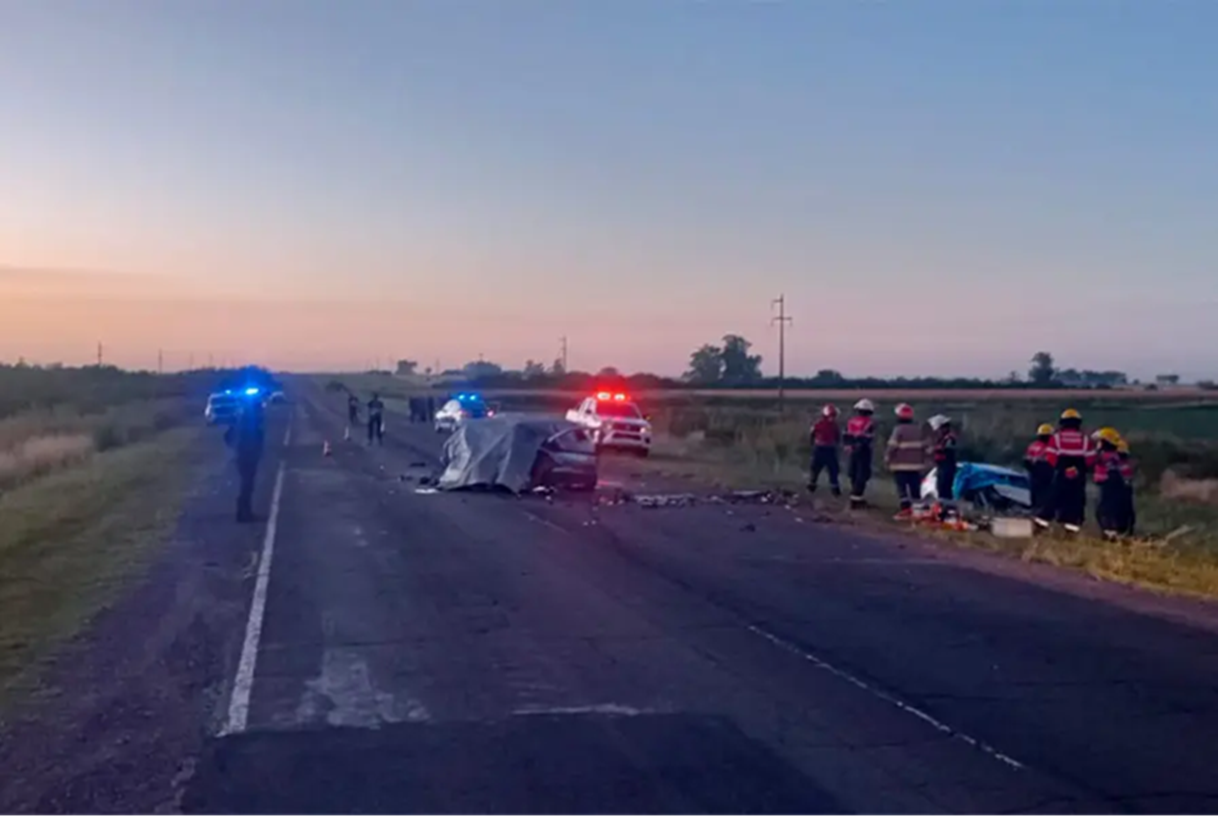 Fatal accidente en la ruta 20: continúan en estado crítico las sobrevivientes