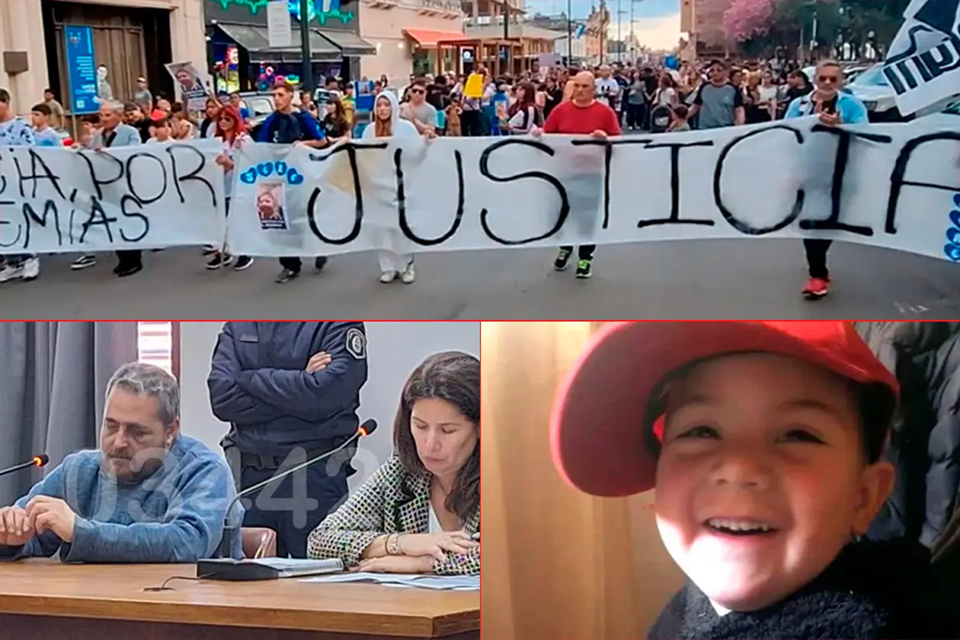 Familiares del niño muerto atropellado exigen la terapia pediátrica en Concepción del Uruguay