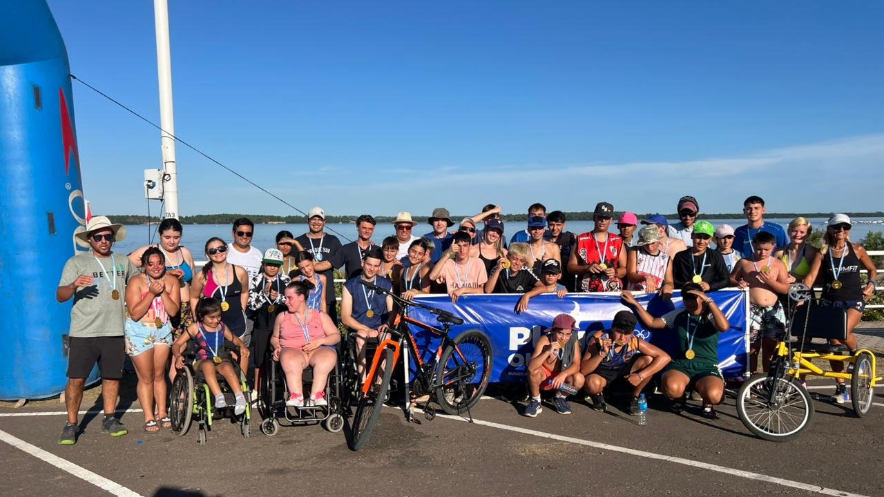 Finaliza este domingo la experiencia de la Playa Olímpica en Isla del Puerto en Concepción del Uruguay