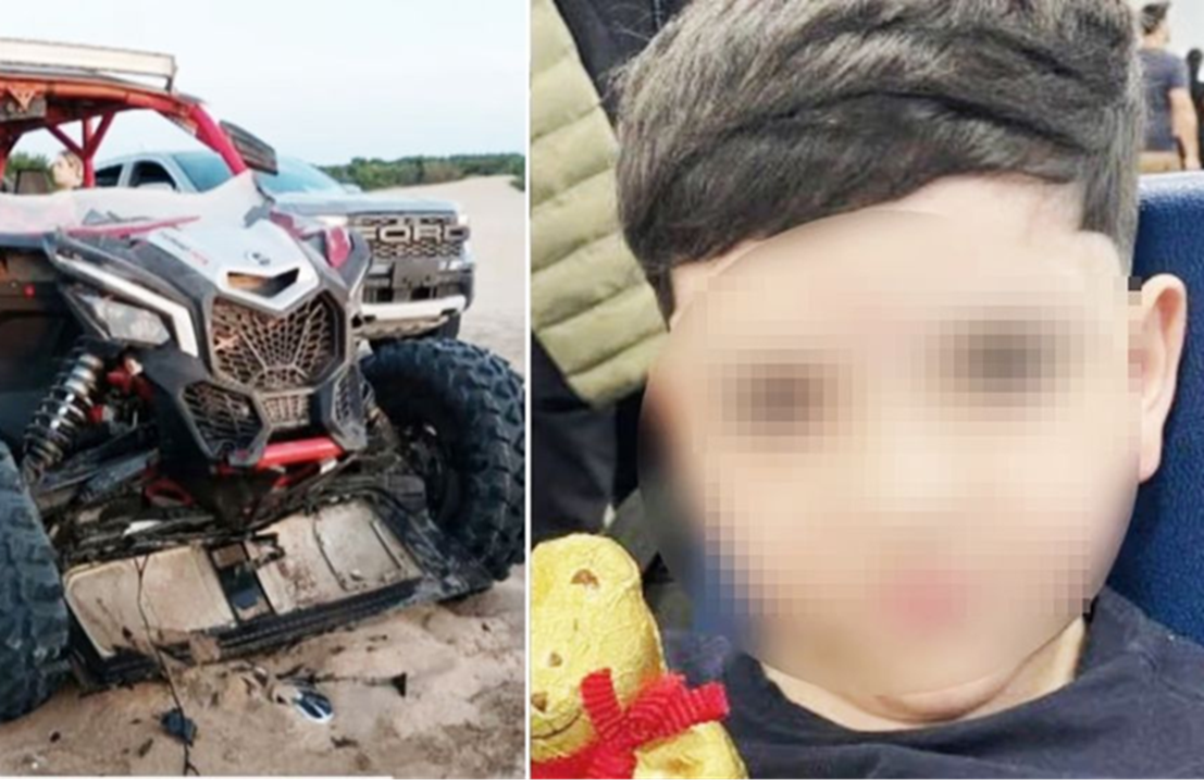 Bastián tiene lesiones cerebrales y cervicales severas: piden cadena de oración