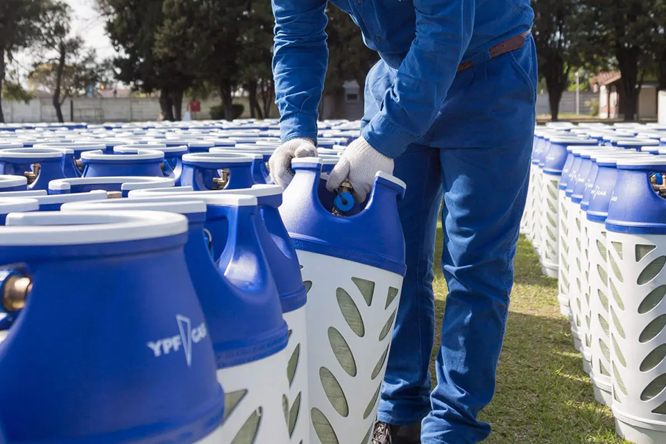 YPF Gas lanzó las garrafa de plástico: los detalles