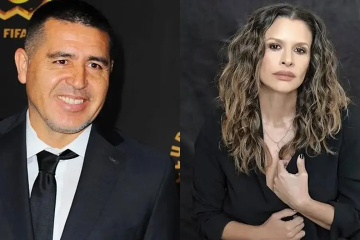 ¡Viva el amor! Juan Román Riquelme estaría saliendo con Julieta Ortega