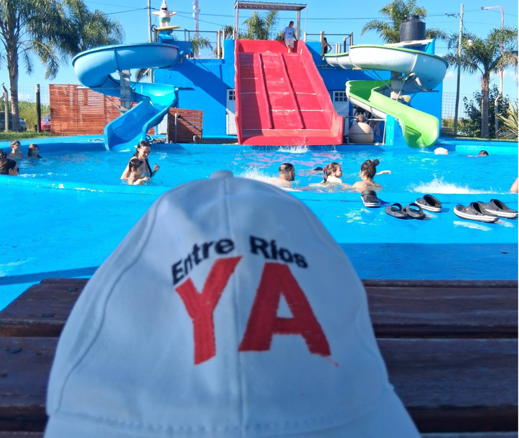 Complejo turístico Mar de Sueños en Paraná: una opción para refrescarse en este verano