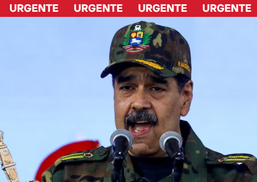 EEUU secuestró a Nicolás Maduro tras un ataque en Caracas
