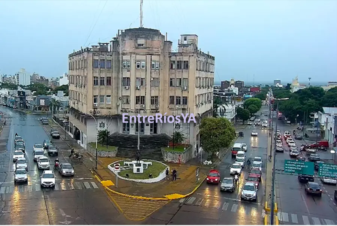 Advierten por caída de granizo, lluvias y fuertes vientos para Entre Ríos: el pronóstico para este jueves