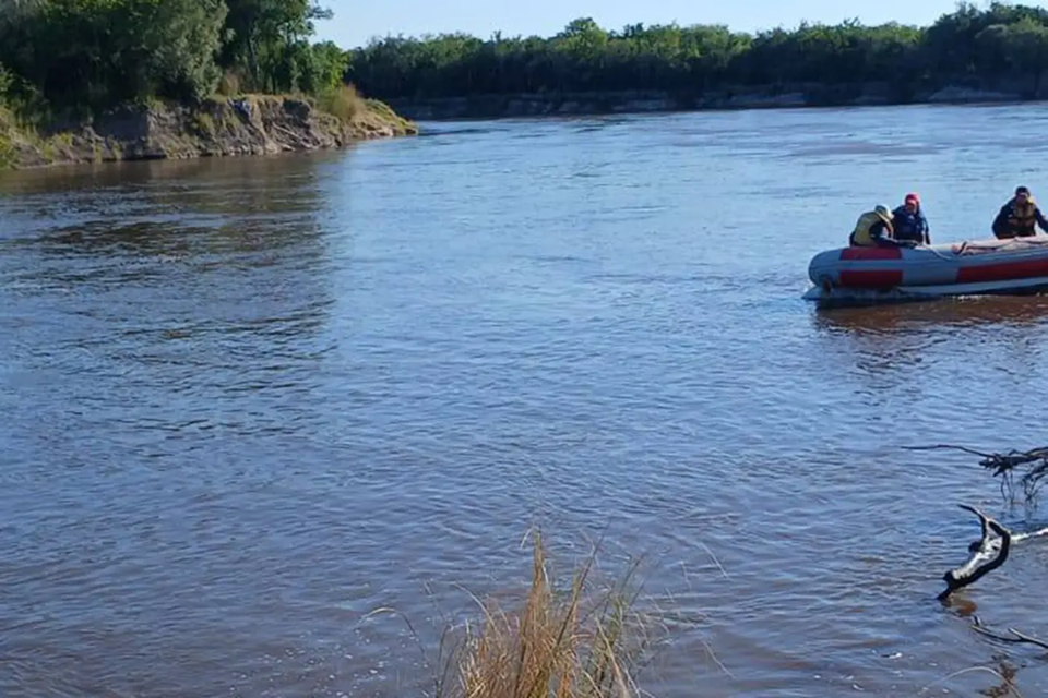 En Rosario del Tala buscan a dos personas que desaparecieron en el río Gualeguay