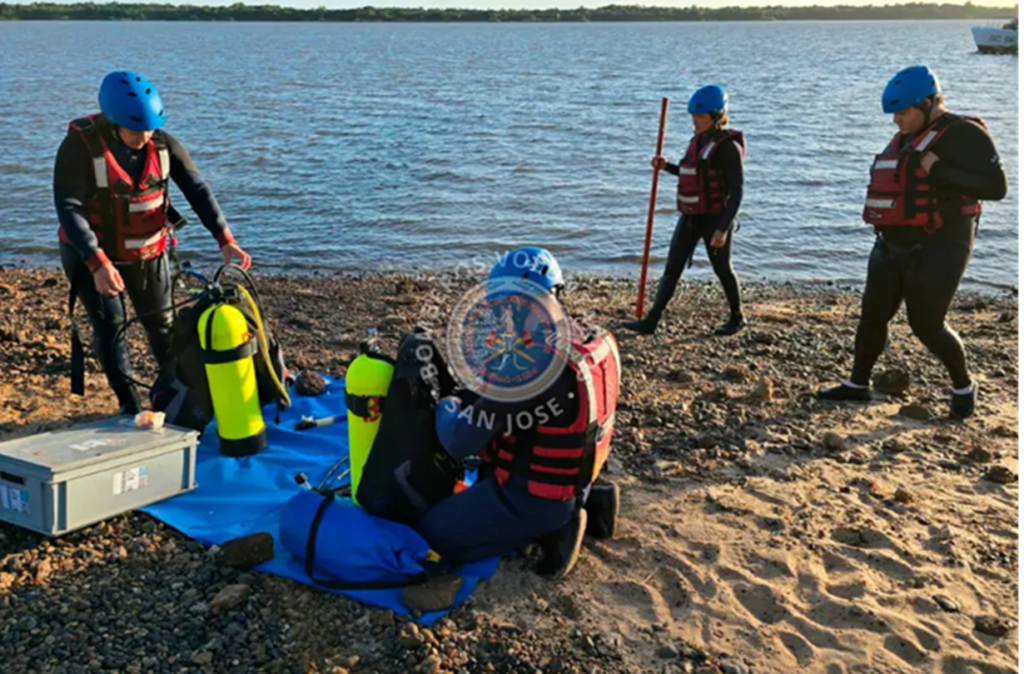 Hallaron el cuerpo sin vida de un hombre en el río Uruguay