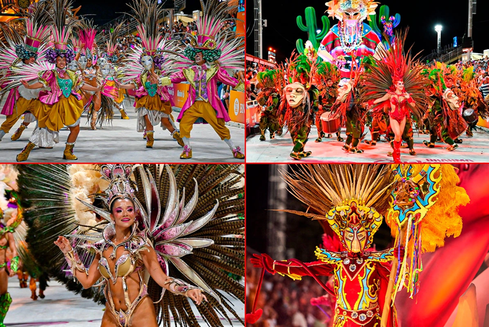 Por las lluvias suspendieron este domingo los carnavales en Entre Ríos