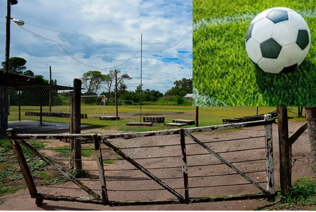 Joven futbolista murió mientras jugaba un partido con amigos