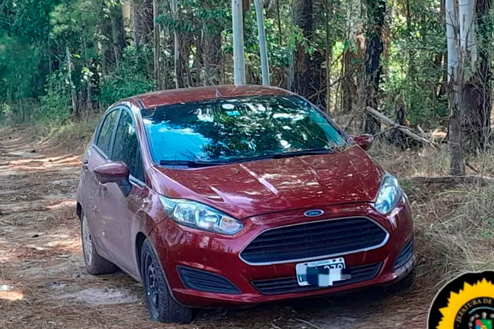 Inseguridad en Federación: Dejó las llaves en el auto y se lo robaron