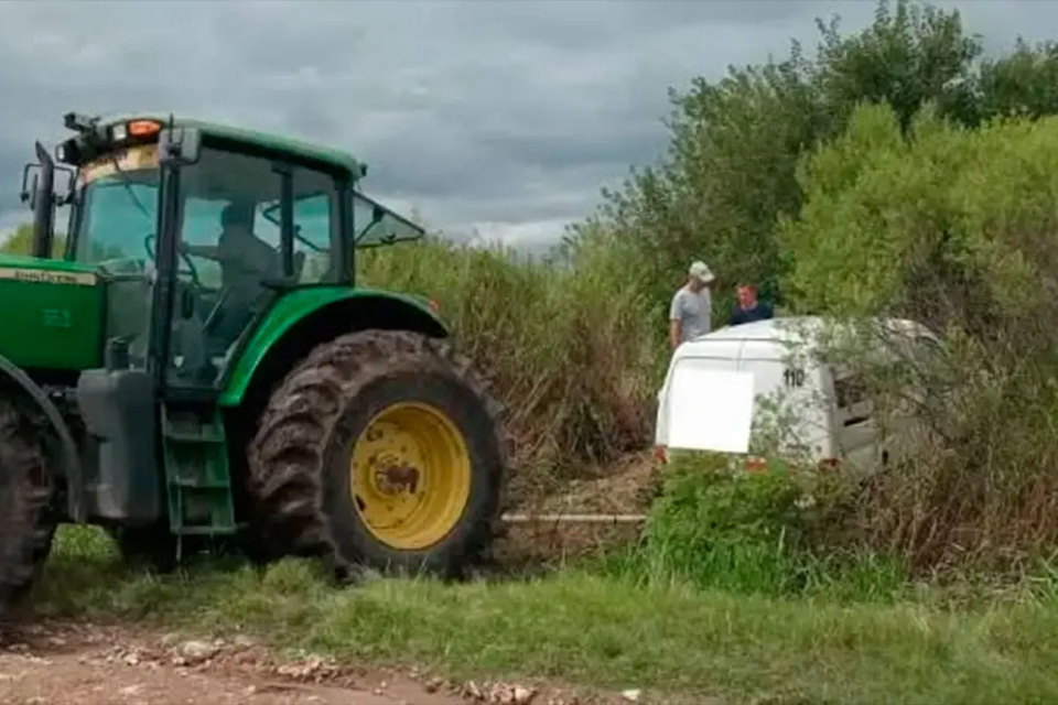 Temporal trágico en Aldea San Antonio: la identidad del hombre muerto en el departamento Paraná