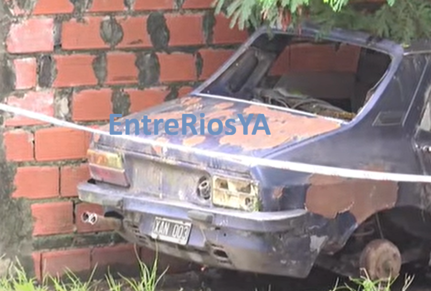 Un hombre fue hallado muerto dentro de un auto abandonado en Barrio Paraná XIII