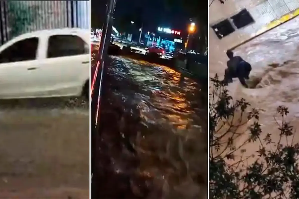 Fuerte temporal azotó a Mendoza