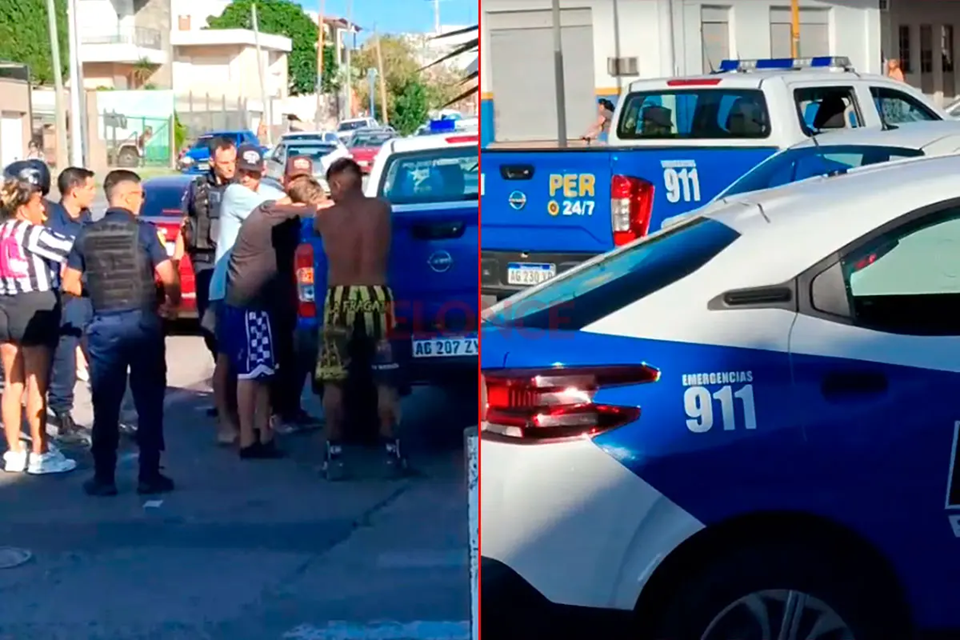 Persecución en Almafuerte y Zanni de Paraná terminó con cinco detenidos