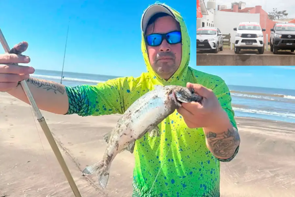Ganó una camioneta 0KM en torneo de pesca, pero le sacaron el premio por insólita razón