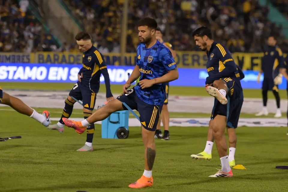 AHORA, Boca vs Chivilcoy en vivo