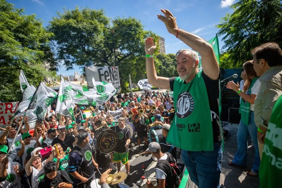 ATE convocó a un paro y movilización contra la reforma laboral
