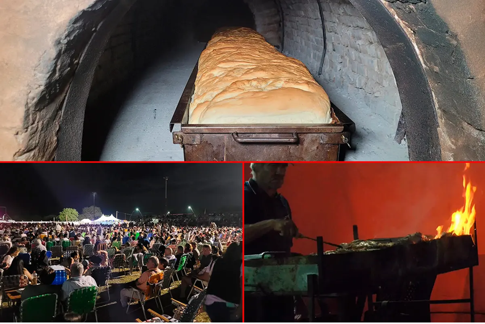 EN VIVO, Fiesta Provincial del Pan Casero desde Sauce de Luna