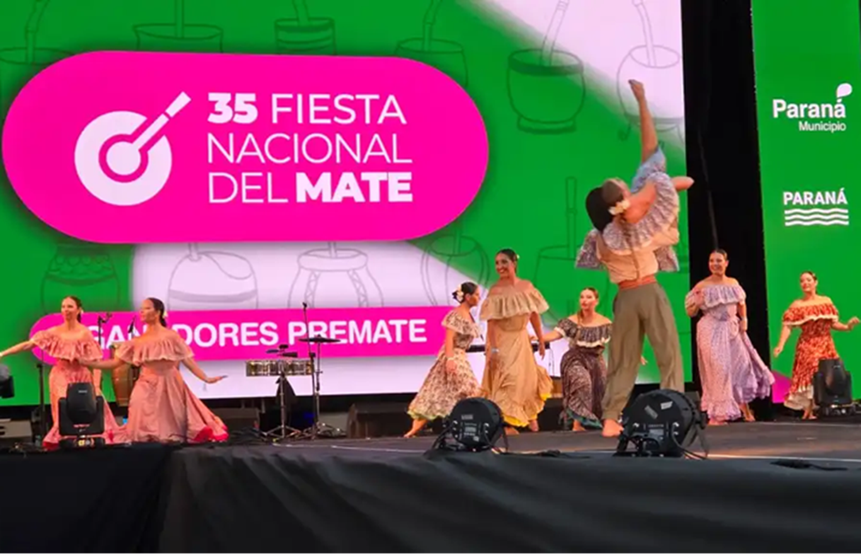 EN VIVO, Fiesta del Mate de Paraná en directo