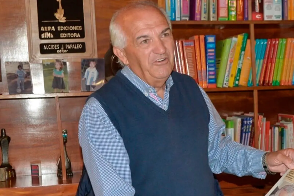 Dolor en el deporte: Murió Alcides Papaleo