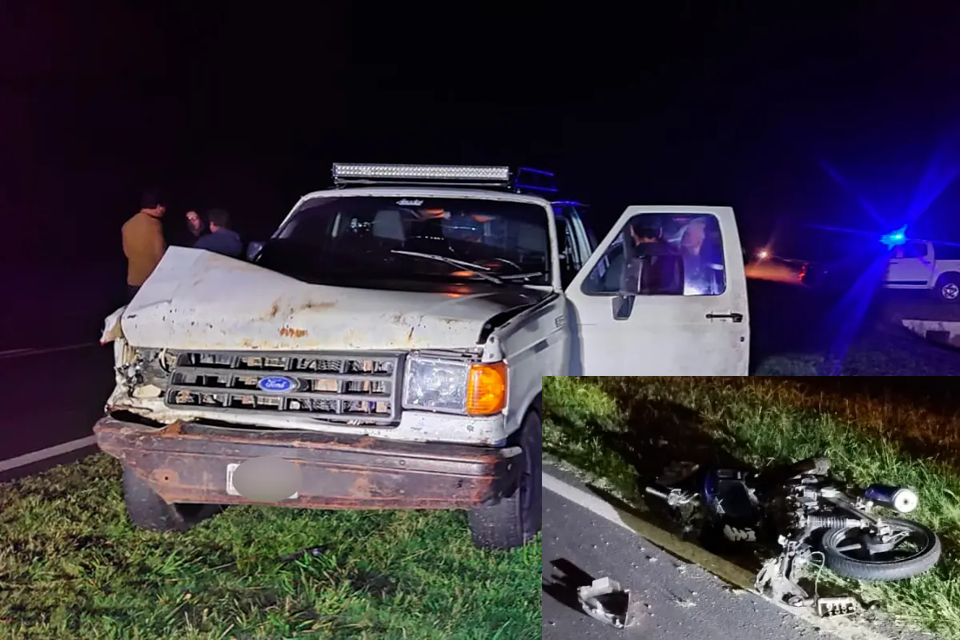 Trágico accidente en Nogoyá dejó una joven muerta