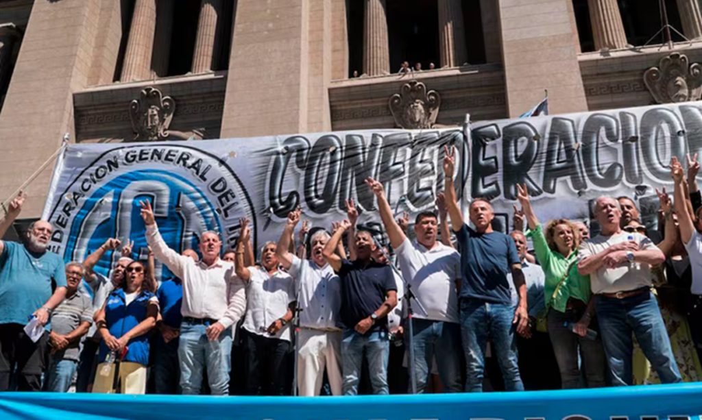 Reforma laboral: la Justicia rechazó la cautelar presentada por la CGT