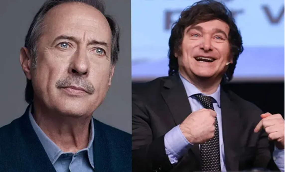 Francella se desmarca de Milei: "No hay trabajo, el panorama es desolador"