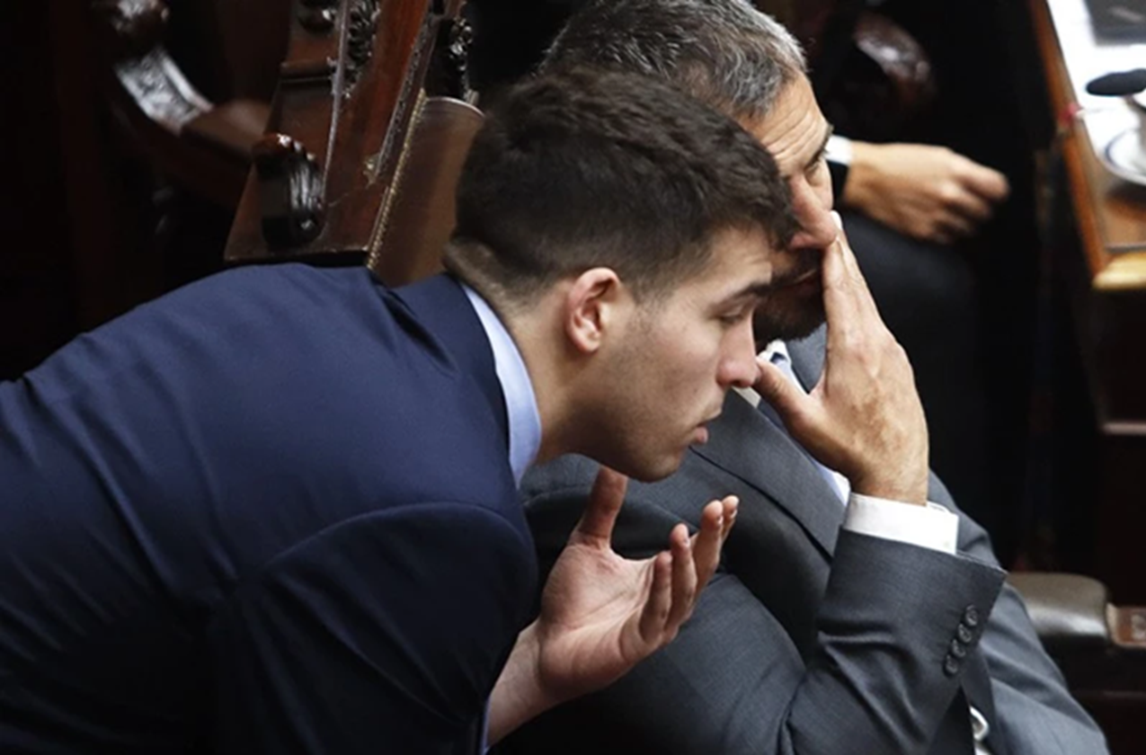 El sobrino de 24 años de Lule y Martín Menem sacó un crédito del Banco Nación por 357 millones de pesos