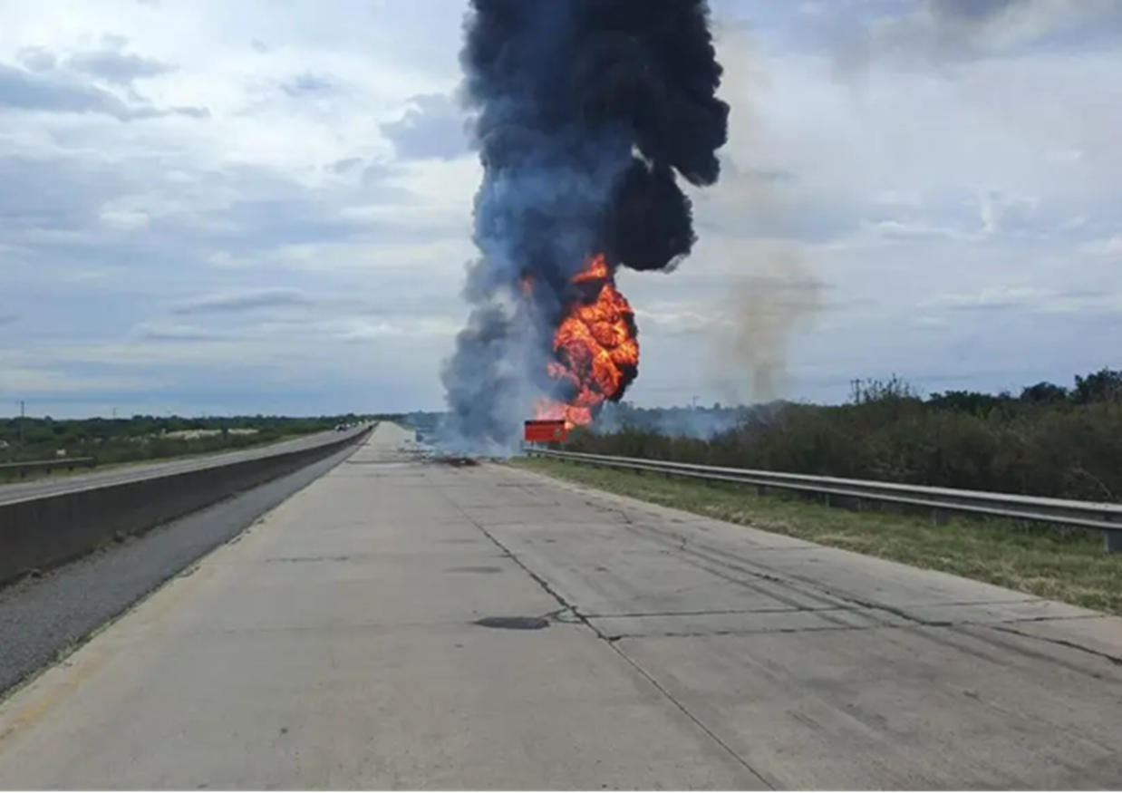 Fatal choque de camiones en la Ruta 14: la identidad del fallecido