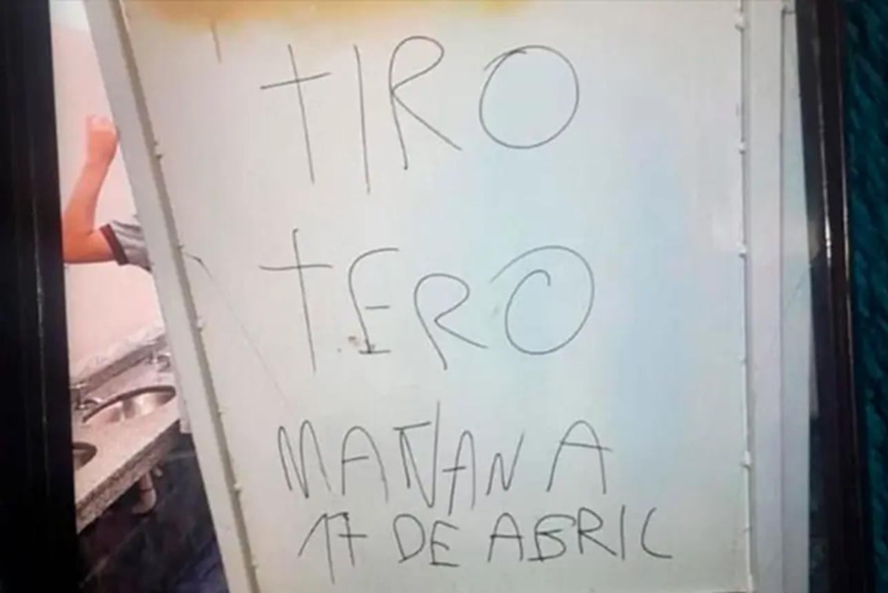 Mañana, tiroteo: sospechan que la amenaza en escuelas de Entre Ríos y todo el país sería reto viral