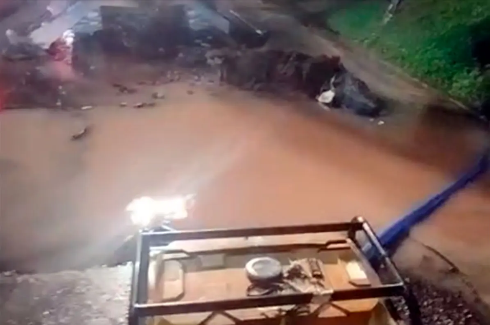 Reparan cañería de agua en Paraná y el servicio estará afectado en amplia zona de la ciudad