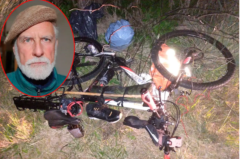 Médico de Concepción del Uruguay murió tras ser atropellado cuando iba en bicicleta en la ruta