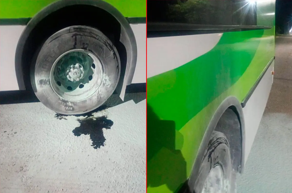 Alertan por una "inédita ola de vandalismo" contra colectivos en Paraná