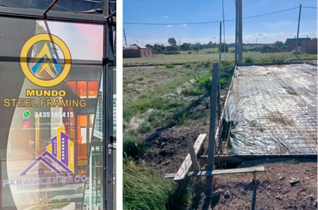 Familias denunciaron a la empresa Mundo Steel Framing por millonaria estafa en construcción de casas