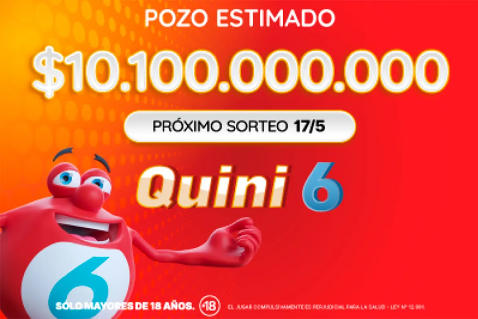 Quini 6: como ganar unos de los premios extras de 15.000 dólares