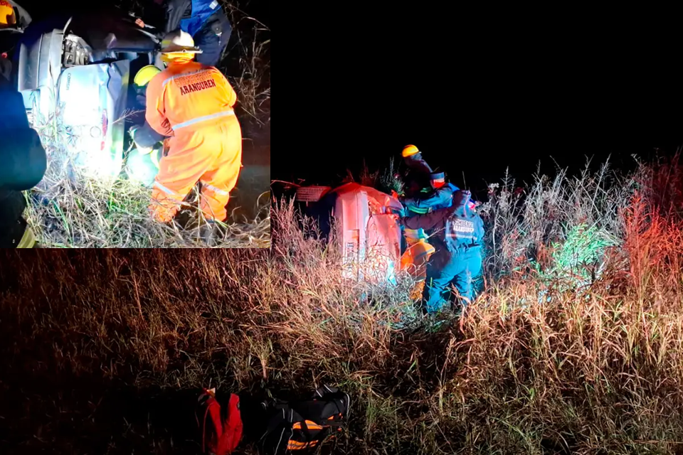 El hombre oriundo de Basavilbaso protagonizó un accidente en ruta entrerriana