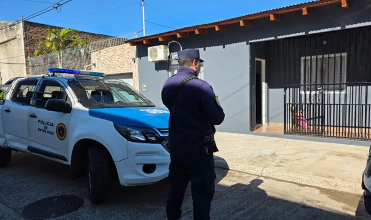 Fue detenido un DT de fútbol de Concordia por amenazas