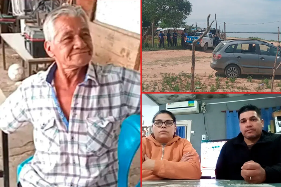 Hallaron calcinado en Bajada Grande a Carlos Ramírez quien desapareció en 2022