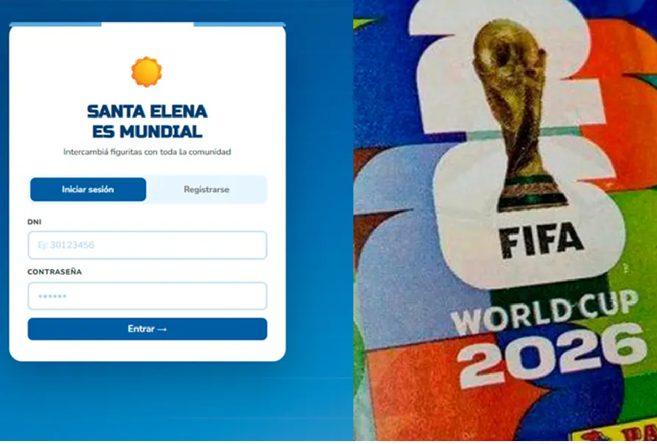 Desarrollador web de Santa Elena creó una app para cambiar figuritas del Mundial gratis