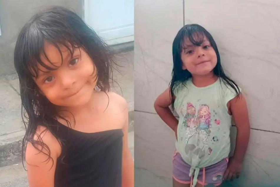 Desesperada búsqueda internacional de una niña santafesina de 5 años