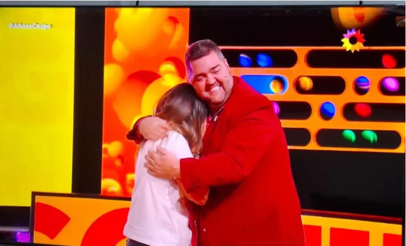 Entrerriana ganó millonario premio en Ahora Caigo