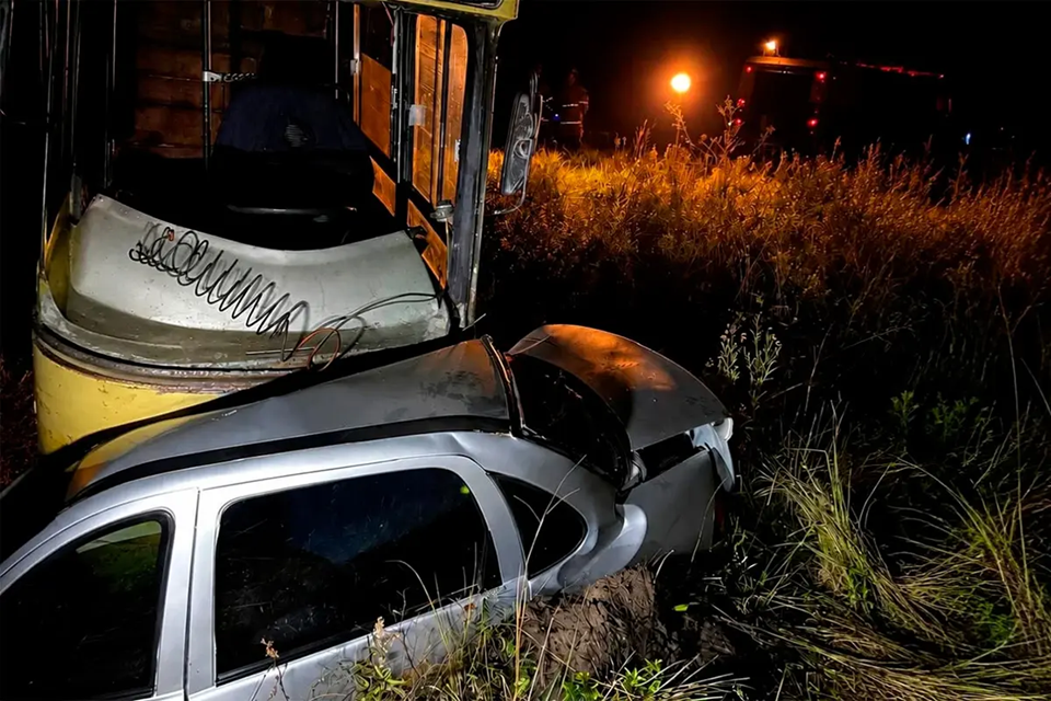 Fatal choque: Tres hermanos murieron cuando iban al velorio de otro familiar