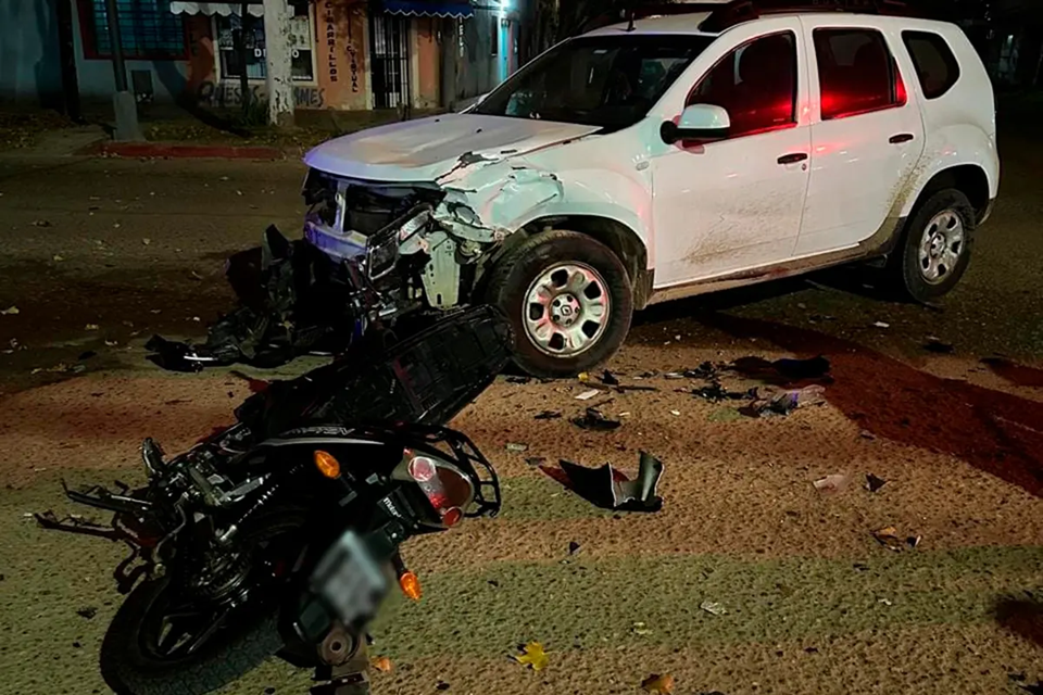 Graves choque en Colón dejó dos heridos