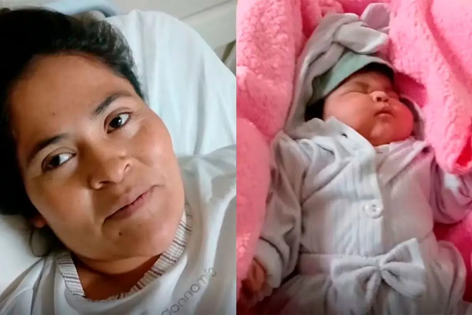 Nació una bebé de 6,5 kilos: cómo se encuentran ella y la mamá